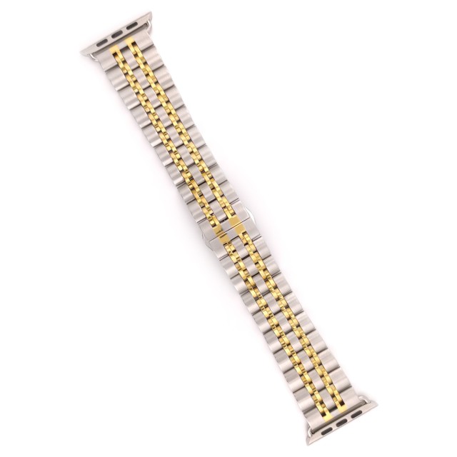 Apple Watch Stainless Steel Jubilee Dressy Band - Apollo | SMANIQUE