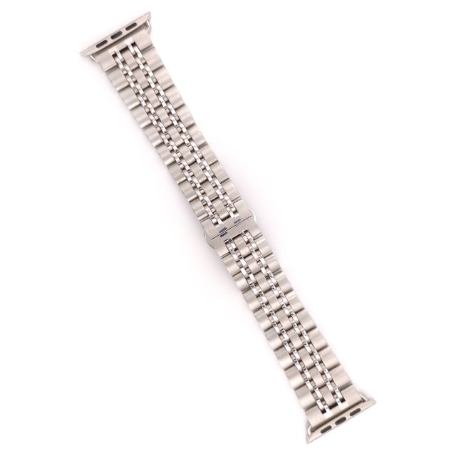 Apple Watch Stainless Steel Jubilee Dressy Band - Apollo | SMANIQUE