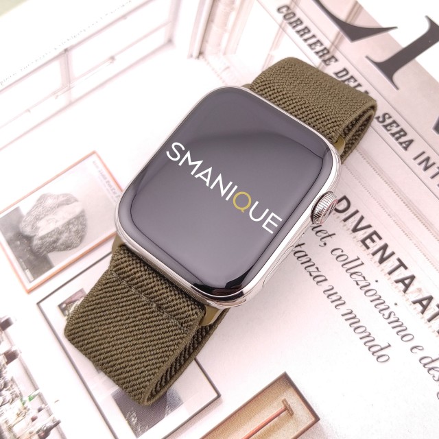 Apple Watch Cute Comfortable Cloth Stretchy Band - Osiride | SMANIQUE