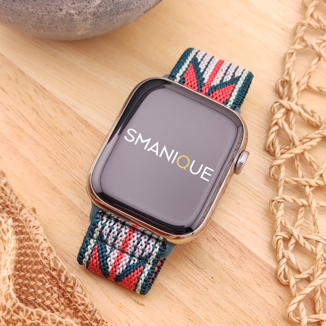 Apple Watch Cute Comfortable Cloth Stretchy Band - Osiride | SMANIQUE