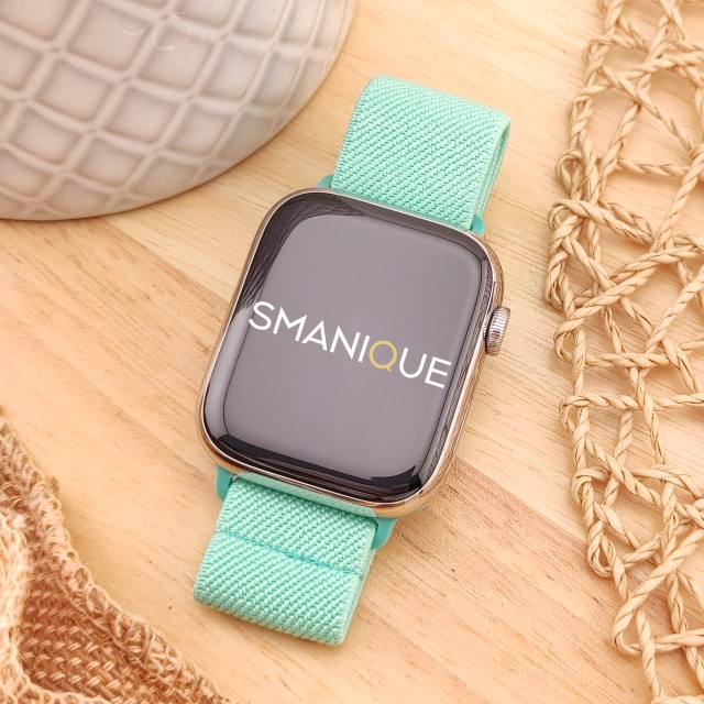 Apple Watch Cute Comfortable Cloth Stretchy Band - Osiride | SMANIQUE