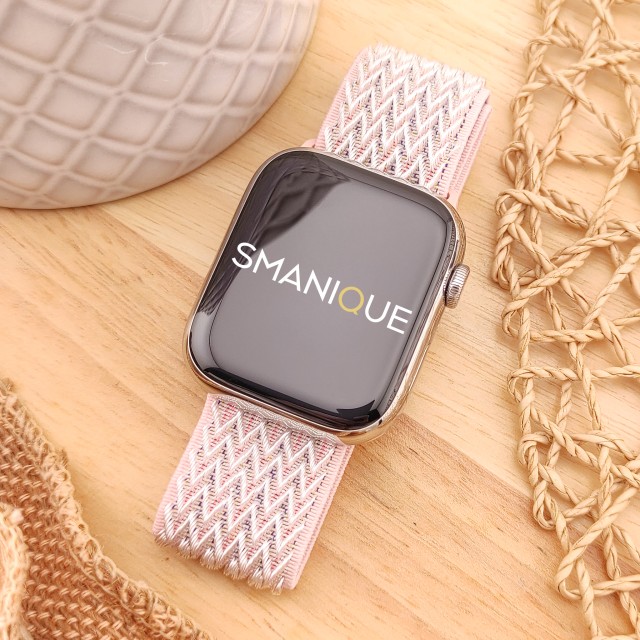 Apple Watch Cute Comfortable Cloth Stretchy Band - Osiride | SMANIQUE