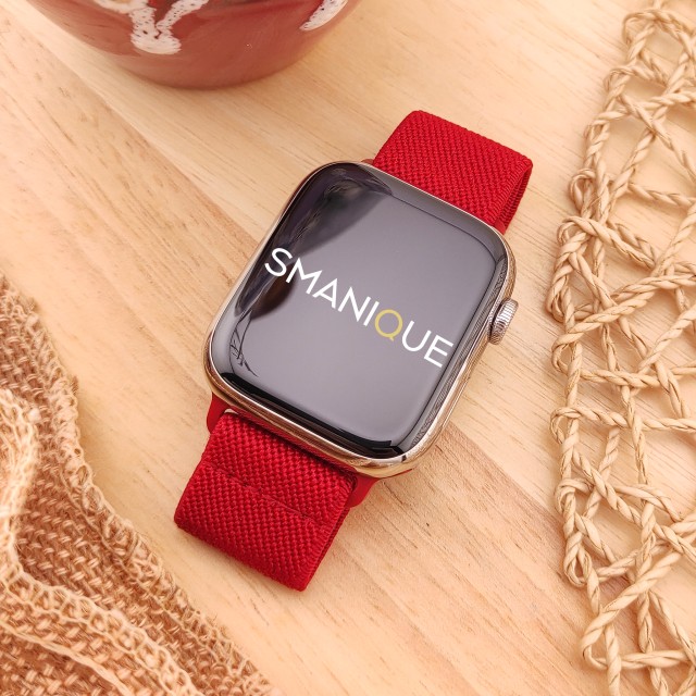 Apple Watch Cute Comfortable Cloth Stretchy Band - Osiride | SMANIQUE