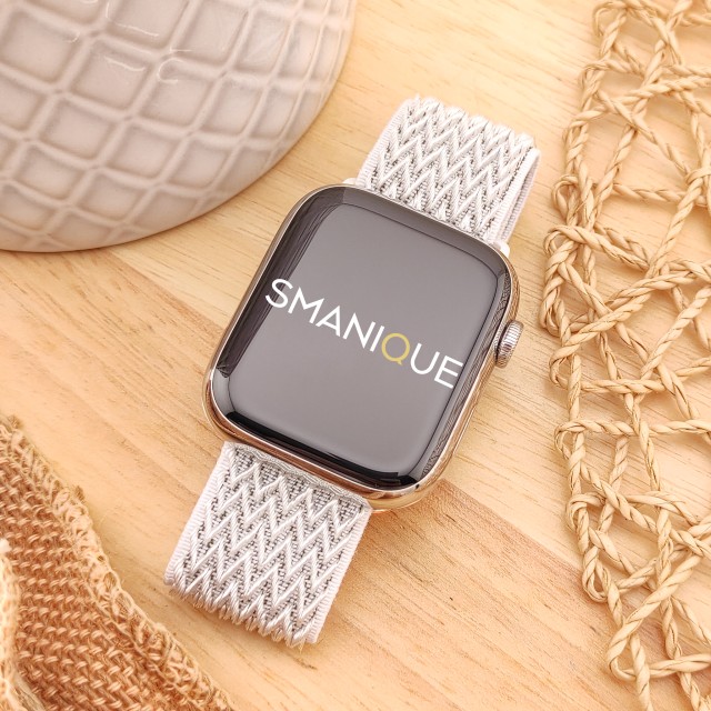 Apple Watch Cute Comfortable Cloth Stretchy Band - Osiride | SMANIQUE