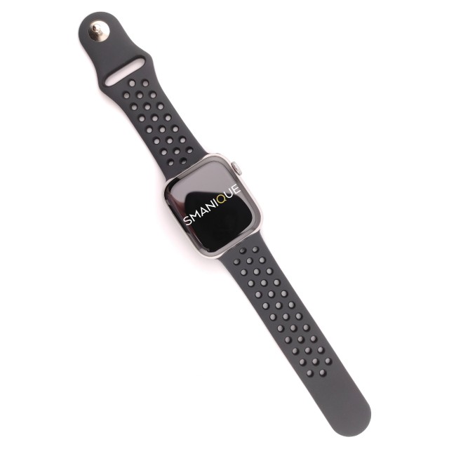 Apple Watch Sport Silicone Breathable Band - Varun Sport | SMANIQUE
