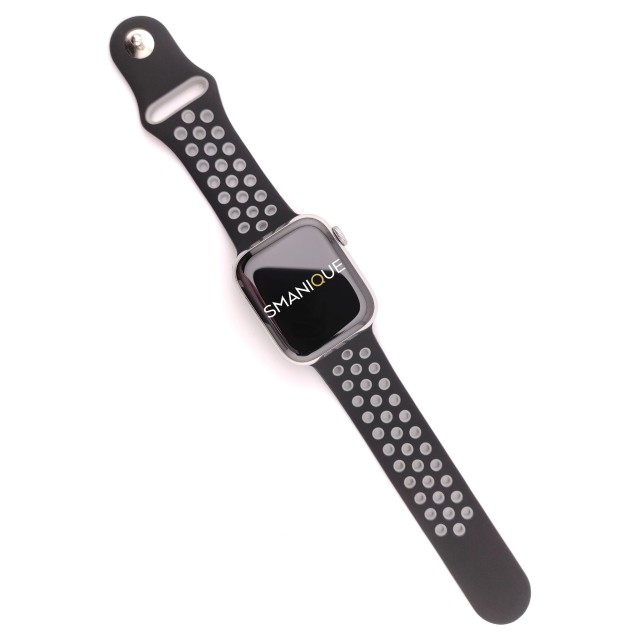 Apple Watch Sport Silicone Breathable Band - Varun Sport | SMANIQUE