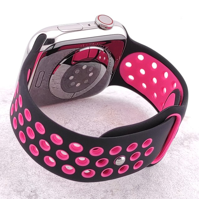 Apple Watch Sport Silicone Breathable Band - Varun Sport | SMANIQUE