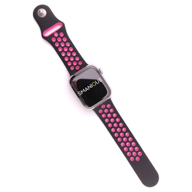 Apple Watch Sport Silicone Breathable Band - Varun Sport | SMANIQUE