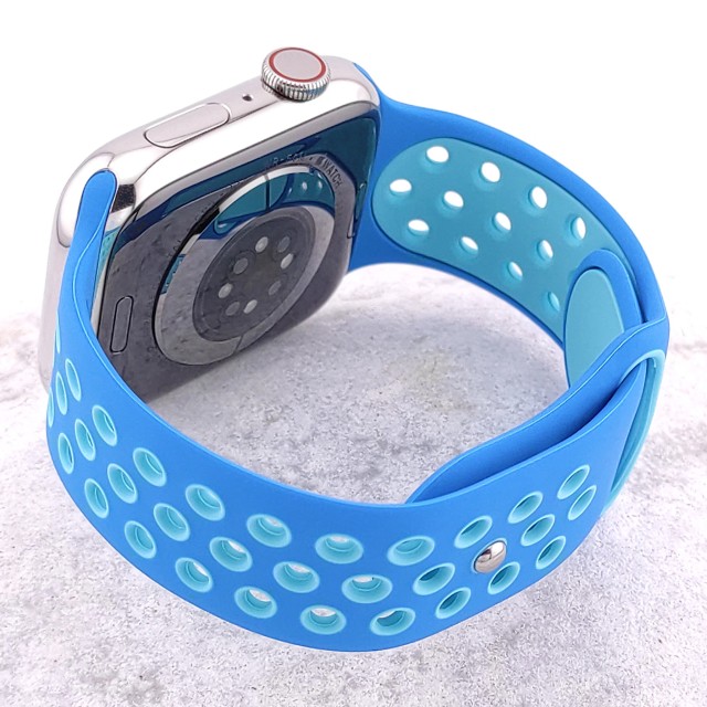 Apple Watch Sport Silicone Breathable Band - Varun Sport | SMANIQUE