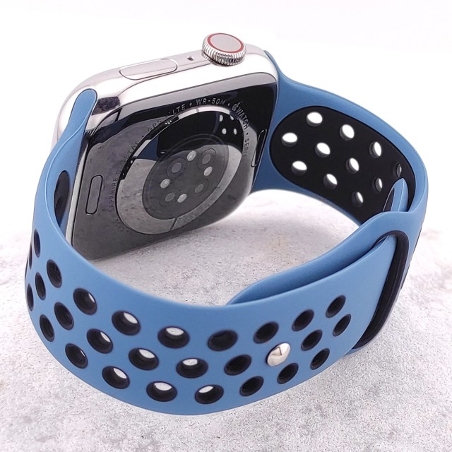 Apple Watch Sport Silicone Breathable Band - Varun Sport | SMANIQUE