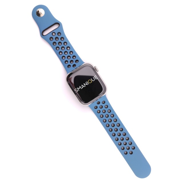 Apple Watch Sport Silicone Breathable Band - Varun Sport | SMANIQUE