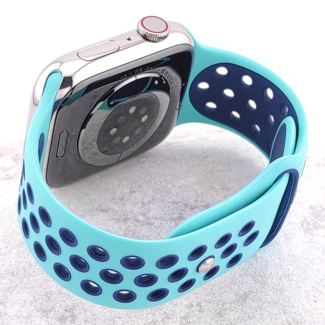 Apple Watch Sport Silicone Breathable Band - Varun Sport | SMANIQUE