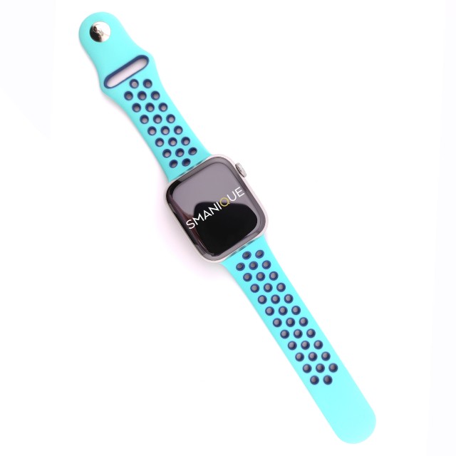 Apple Watch Sport Silicone Breathable Band - Varun Sport | SMANIQUE