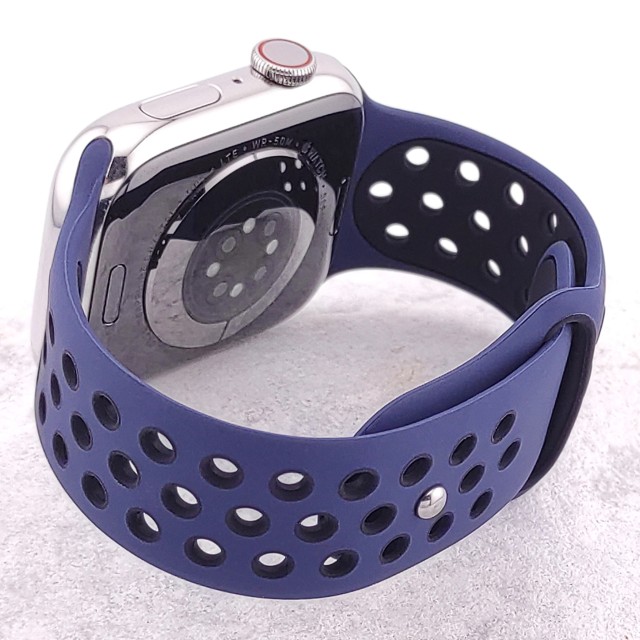 Apple Watch Sport Silicone Breathable Band - Varun Sport | SMANIQUE