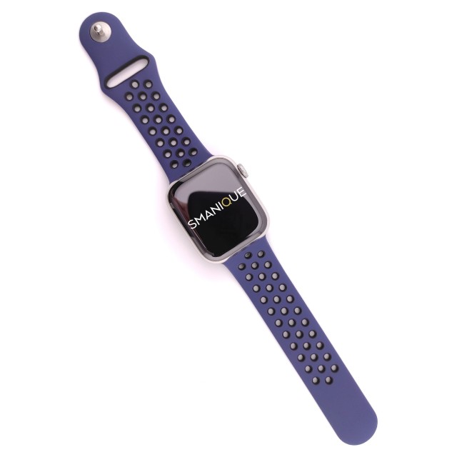 Apple Watch Sport Silicone Breathable Band - Varun Sport | SMANIQUE