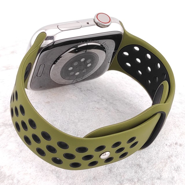 Apple Watch Sport Silicone Breathable Band - Varun Sport | SMANIQUE