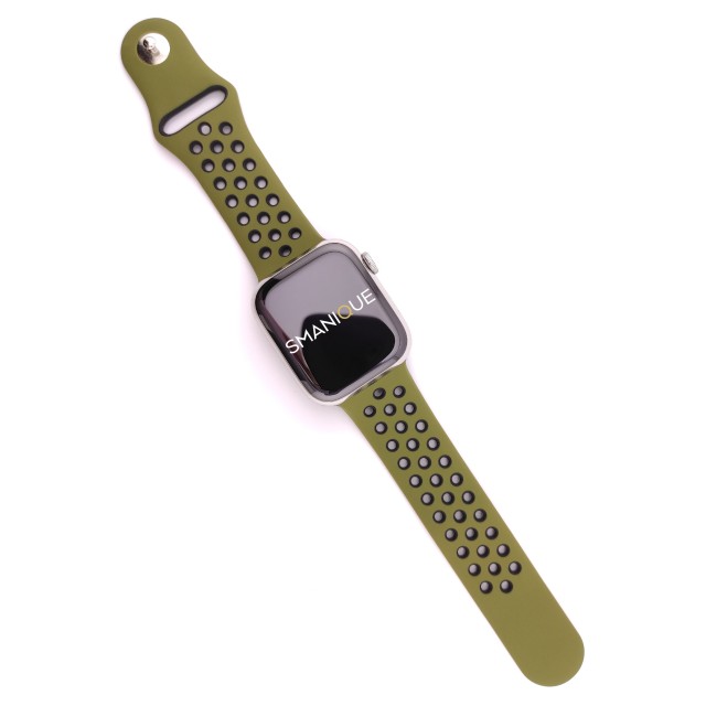 Apple Watch Sport Silicone Breathable Band - Varun Sport | SMANIQUE