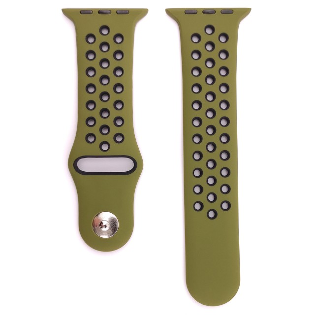 Apple Watch Sport Silicone Breathable Band - Varun Sport | SMANIQUE