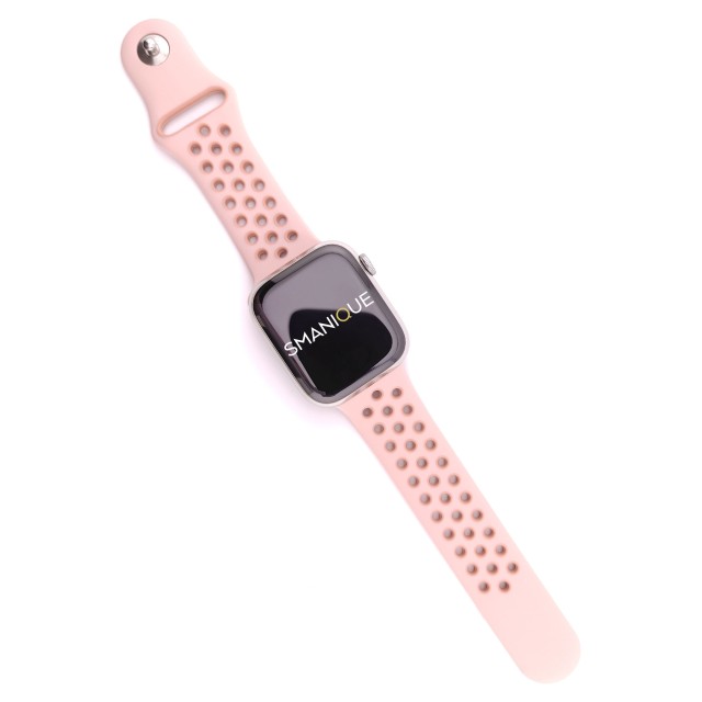 Apple Watch Sport Silicone Breathable Band - Varun Sport | SMANIQUE