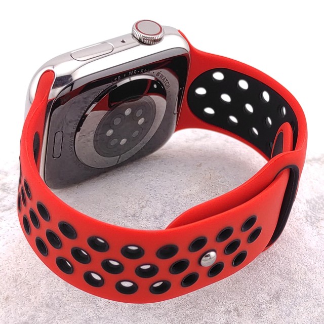 Apple Watch Sport Silicone Breathable Band - Varun Sport | SMANIQUE