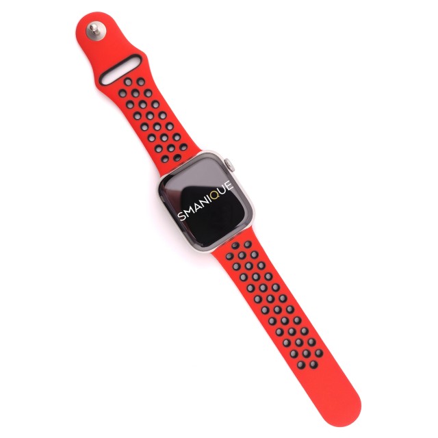 Apple Watch Sport Silicone Breathable Band - Varun Sport | SMANIQUE