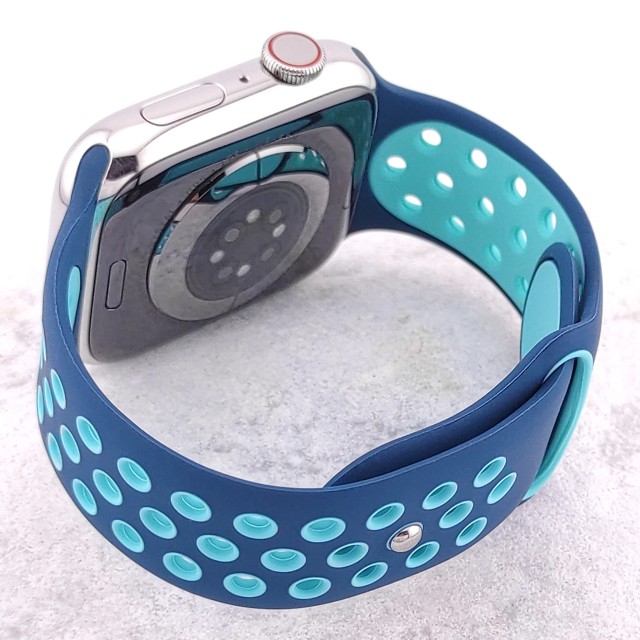 Apple Watch Sport Silicone Breathable Band - Varun Sport | SMANIQUE