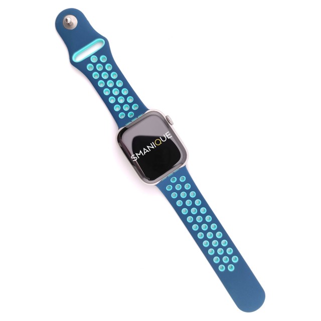 Apple Watch Sport Silicone Breathable Band - Varun Sport | SMANIQUE
