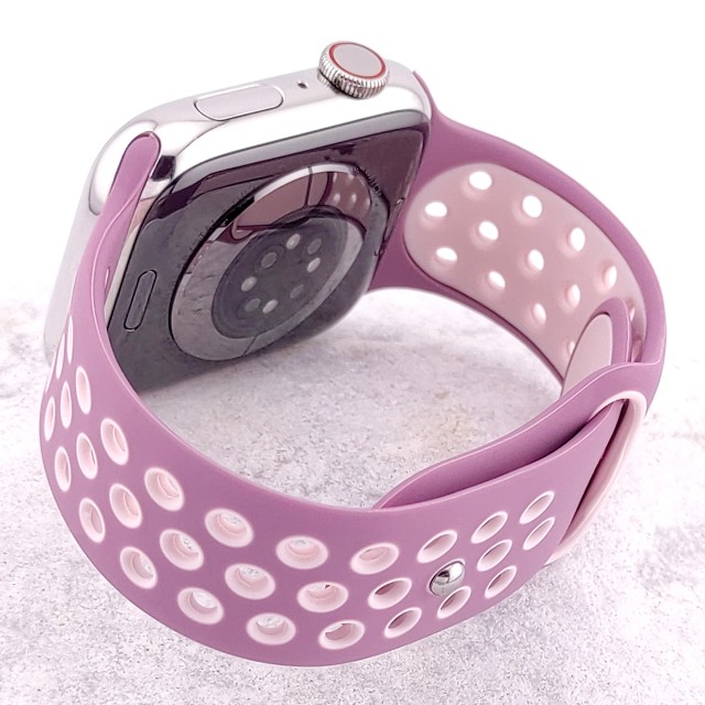 Apple Watch Sport Silicone Breathable Band - Varun Sport | SMANIQUE