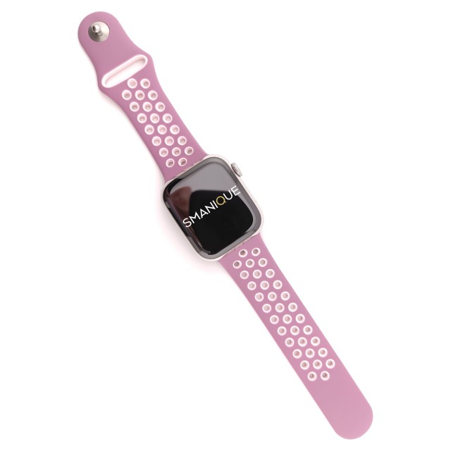 Apple Watch Sport Silicone Breathable Band - Varun Sport | SMANIQUE