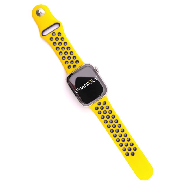 Apple Watch Sport Silicone Breathable Band - Varun Sport | SMANIQUE