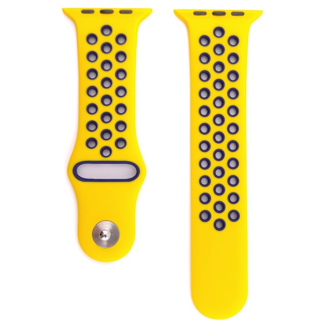 Apple Watch Sport Silicone Breathable Band - Varun Sport | SMANIQUE
