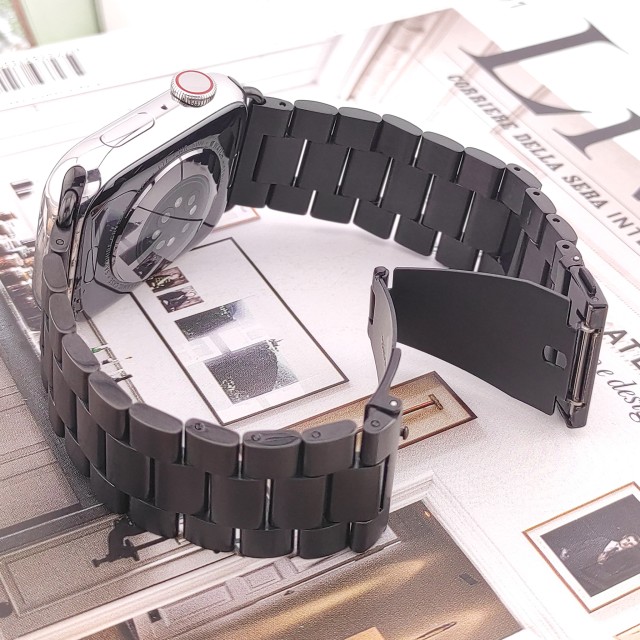 Apple Watch Stainless Steel Dressy Band - Classic | SMANIQUE