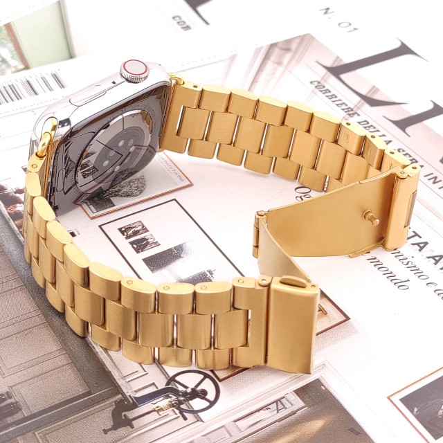 Apple Watch Stainless Steel Dressy Band - Classic | SMANIQUE