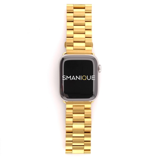 Apple Watch Stainless Steel Dressy Band - Classic | SMANIQUE