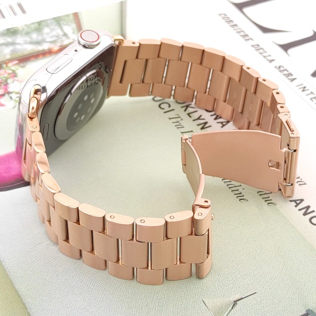 Apple Watch Stainless Steel Dressy Band - Classic | SMANIQUE