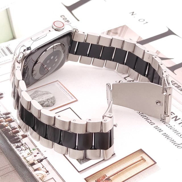 Apple Watch Stainless Steel Dressy Band - Classic | SMANIQUE
