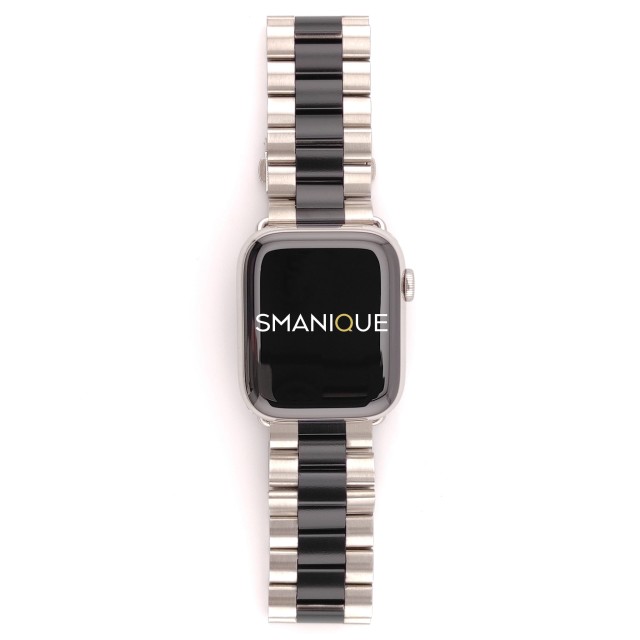 Apple Watch Stainless Steel Dressy Band - Classic | SMANIQUE