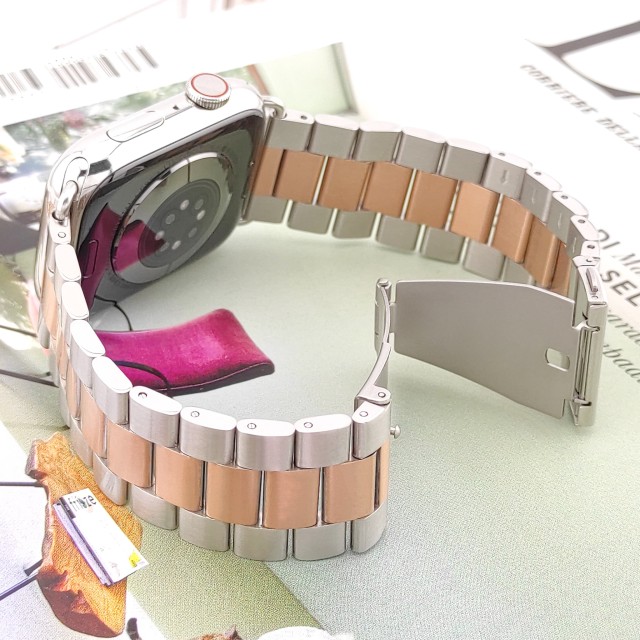 Apple Watch Stainless Steel Dressy Band - Classic | SMANIQUE