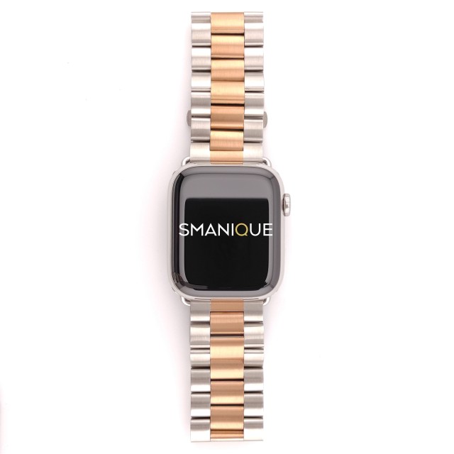 Apple Watch Stainless Steel Dressy Band - Classic | SMANIQUE