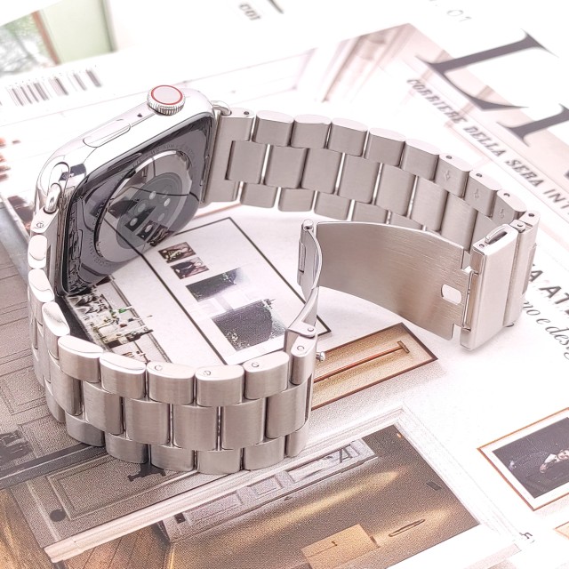 Apple Watch Stainless Steel Dressy Band - Classic | SMANIQUE