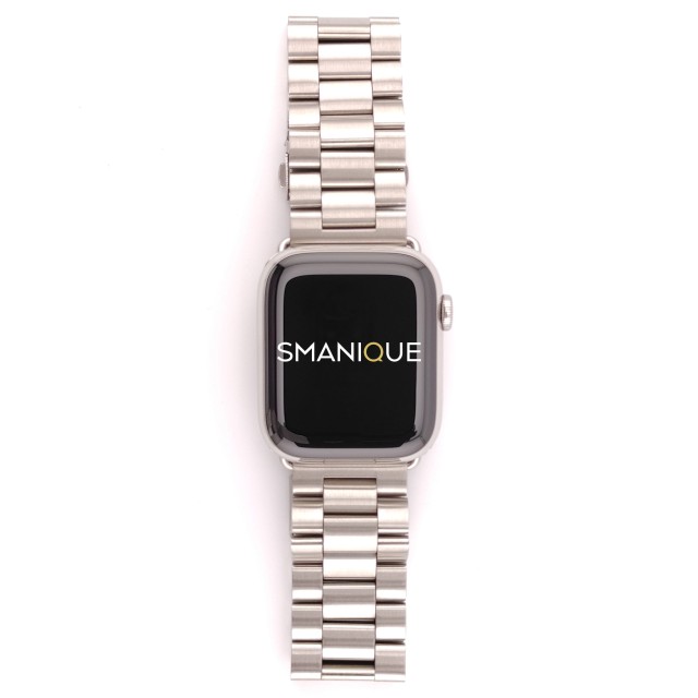 Apple Watch Stainless Steel Dressy Band - Classic | SMANIQUE
