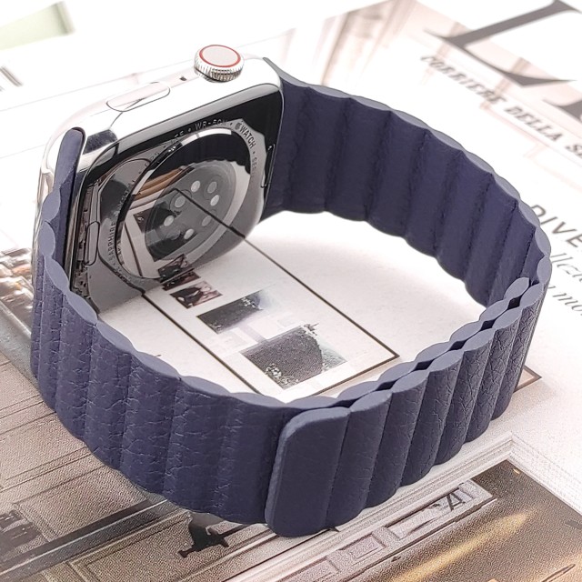 Apple Watch Leather Magnetic Band - Abeona