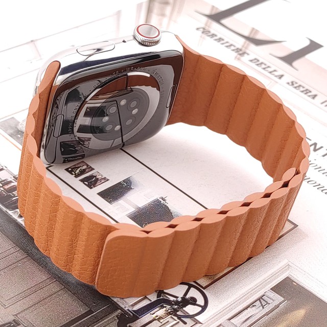 Apple Watch Leather Magnetic Band - Abeona