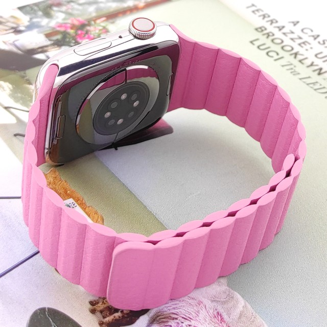 Apple Watch Leather Magnetic Band - Abeona