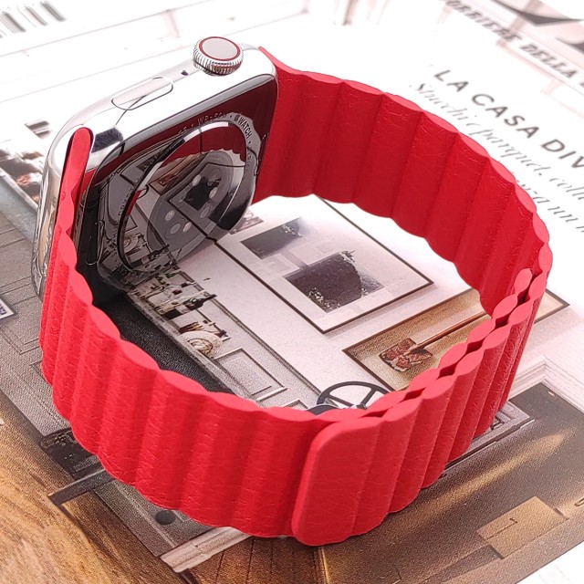 Apple Watch Leather Magnetic Band - Abeona