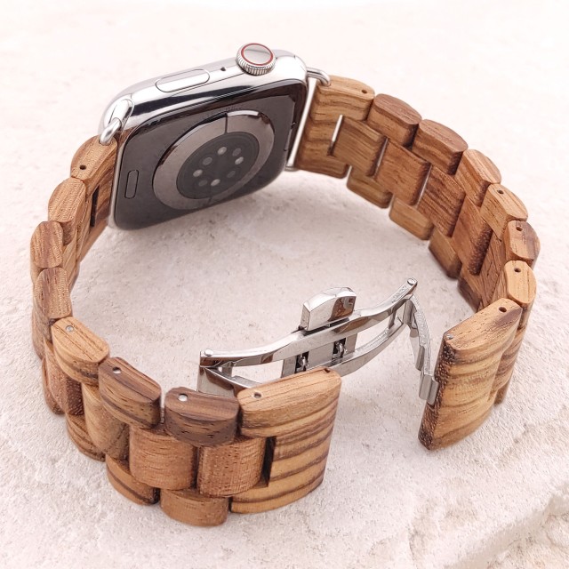 Apple Watch Wood Band - Ambro | SMANIQUE