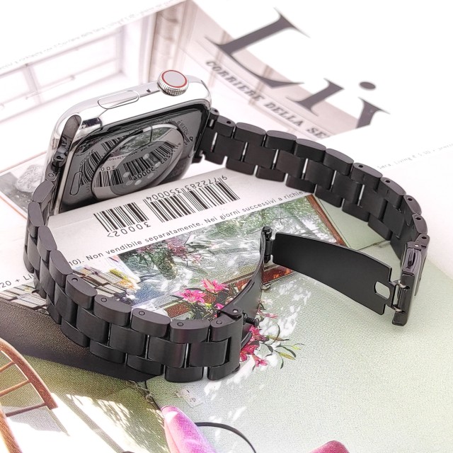 Apple Watch Stainless Steel Thin Dressy Band - Classic Slim | SMANIQUE