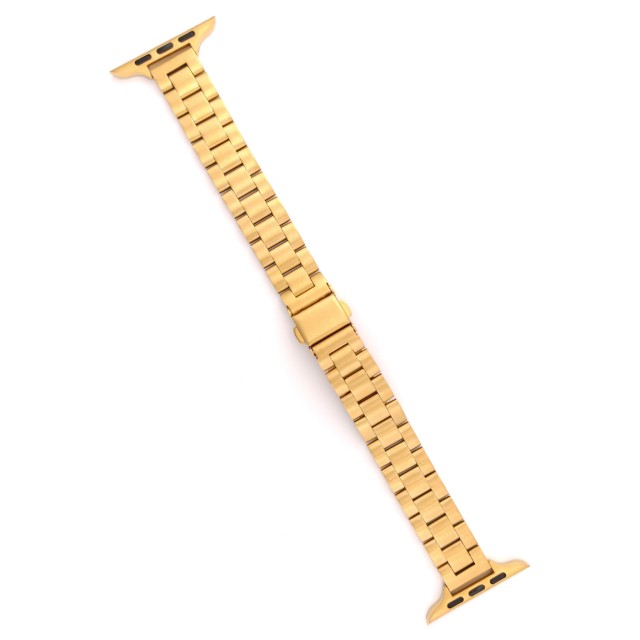 Apple Watch Stainless Steel Thin Dressy Band - Classic Slim | SMANIQUE
