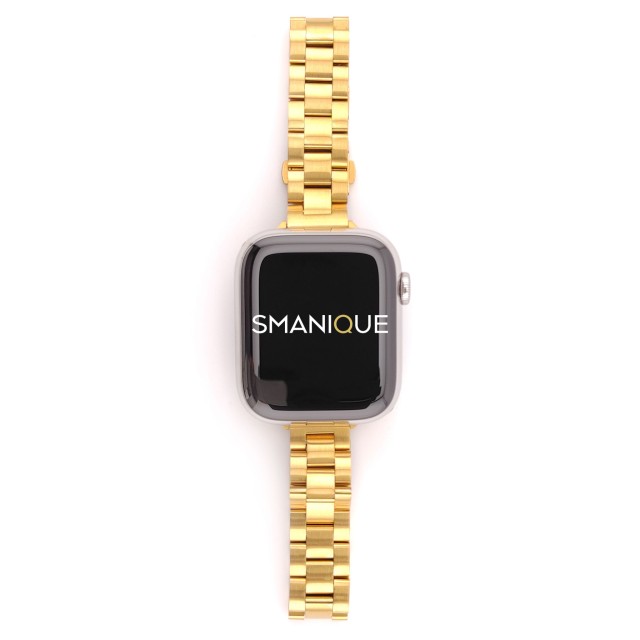 Apple Watch Stainless Steel Thin Dressy Band - Classic Slim | SMANIQUE