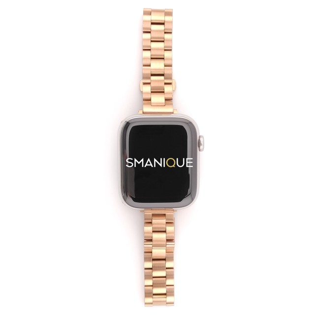 Apple Watch Stainless Steel Thin Dressy Band - Classic Slim | SMANIQUE